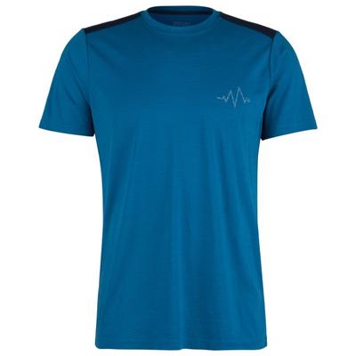 Stoic - Merino150 HeladagenSt. T-Shirt Bike - Merinoshirt Gr M blau
