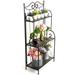 Canora Grey Deepchand 3 Tier Freestanding Plant Stand Metal | 45.25 H x 22 W x 11.25 D in | Wayfair 8352B39A8D7A432FA897428CE616C9F4