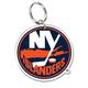 "Porte-clés en acrylique de qualité supérieure Wincraft des Islanders de New York"