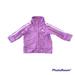 Adidas Jackets & Coats | Adidas Girls Tricot Zip Up Track Jacket | Color: Purple | Size: 3mb