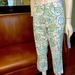 Lilly Pulitzer Pants & Jumpsuits | Lilly Pulitzer Size 10. Fishy Pattern. Great Condition! | Color: Green/White | Size: 10