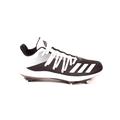 Adidas Shoes | Adidas Adizero Afterburner 6 Baseball Cleat Men's Size 8 | Color: Black/White | Size: 8