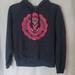 American Eagle Outfitters Tops | Bundle 2 For $12 Ladie's American Eagle Outfitters Hooded Sweatshirt | Color: Blue/Pink | Size: L