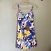 American Eagle Outfitters Dresses | American Eagle Floral Sleeveless Dress Size 2 | Color: Blue/Purple | Size: 2