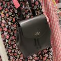 Kate Spade Bags | Kate Spade Lizzie Medium Flap Backpack Black | Color: Black | Size: Medium