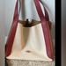 Coach Bags | Coach Hadley Colorblock Hobo + Tag | Color: Cream/Red | Size: Os