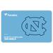 North Carolina Tar Heels Fanatics eGift Card ($10 - $500)