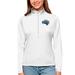 Women's Antigua White Orlando Magic Tribute Half-Zip Top