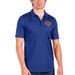 Men's Antigua Blue New York Knicks Spark Polo