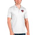 Men's Antigua White New York Knicks Spark Polo