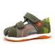 Richter Kinderschuhe Jungen Sam Sandale, Scandinav Earth Lime, 26 EU