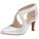 LifeStride Damen Giovanna 2 Pumps, Silber, 36 EU