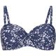 PROTEST Damen Bikinioberteil MIXPUNK wire bikini top C&D-cup, Größe 36D in Blau