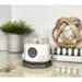 Lucid Coast Candle Company Night Of A Thousand Stars Soy Candle Soy, Cotton in Black/White | 3.25 H x 3.75 W x 3.75 D in | Wayfair LC-010