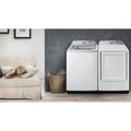 Samsung 4.9 cu. ft. Capacity Top Load Washer w/ ActiveWave Agitator & Active WaterJet in Gray/White | 45 H x 28 W x 29 D in | Wayfair WA49B5205AW