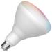 Starfish 12 Watt (75 Watt Equivalent), BR40 LED Smart Dimmable Light Bulb, Color Changing Tunable E26/Medium (Standard) Base in White | Wayfair