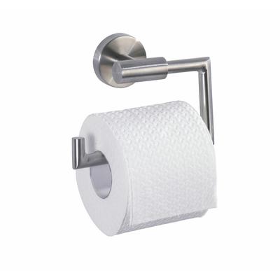 WENKO - Toilettenpapierhalter Mod. Bosio Edelstahl matt Badzubehör 1 ct