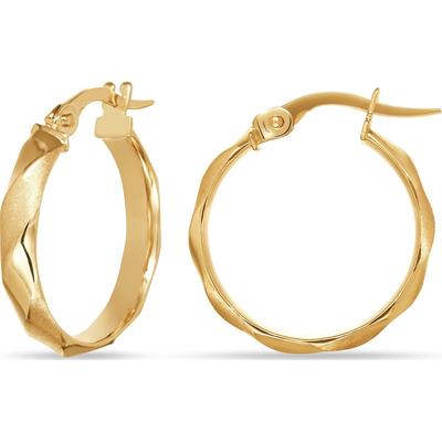 FAVS Creolen 375er Gelbgold One Size Damen Image