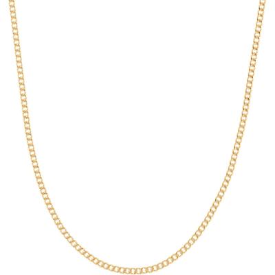 FAVS - Kette 375er Gelbgold Ketten 1 ct Damen