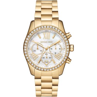 Michael Kors Chronograph Edelstahl gold Damen Image