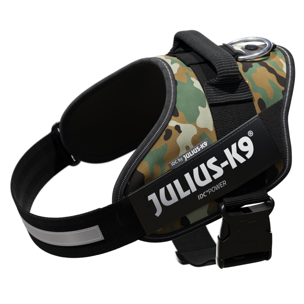 Julius K9 IDC Power Harness Camouflage Size 1