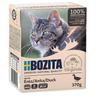 6x370g Duck Chunks in Jelly Bozita Wet Cat Food