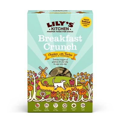 2x800g Breakfast Crunch Lily's Kitchen Dry Dog Food