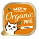 38x85g Organic Chicken Paté Lily's Kitchen Wet Cat Food