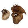 240g Dried Cows' Ears with Fur ""High Valley"" Wolf of Wilderness