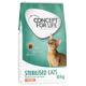 2x10kg Salmon Sterilised Cats Concept for Life Dry Cat Food