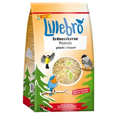 1kg Lillebro Chopped Peanuts Bird Food