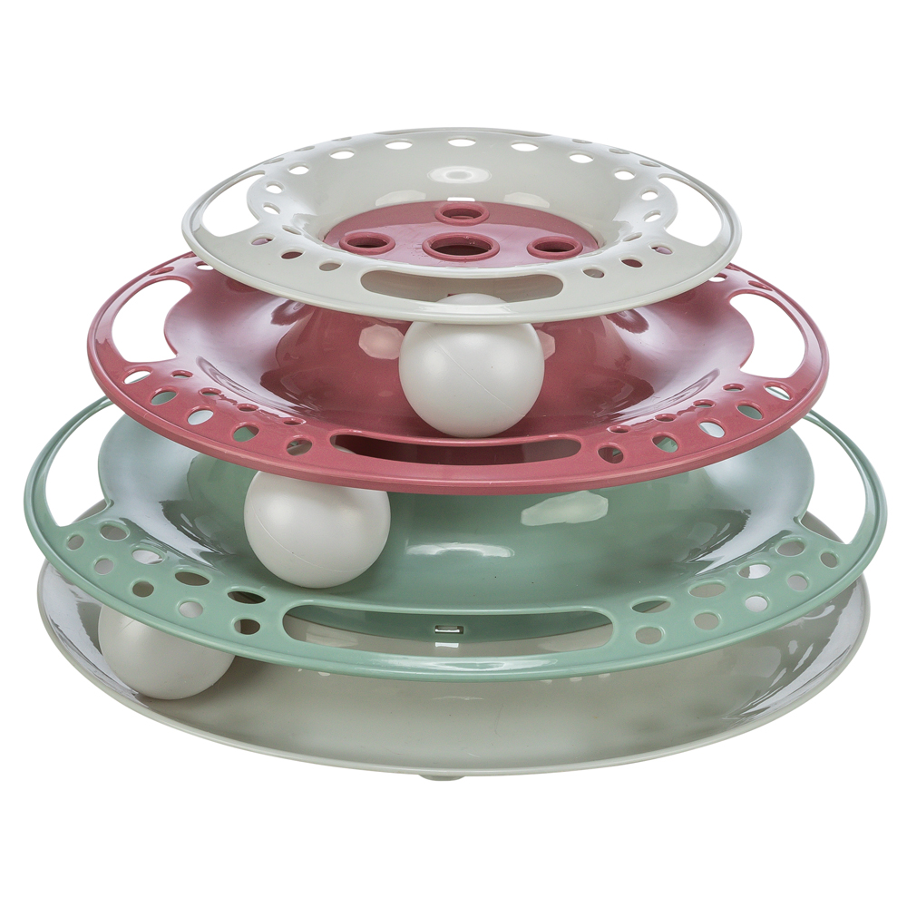 Trixie Plastic Play Tower For Cats
