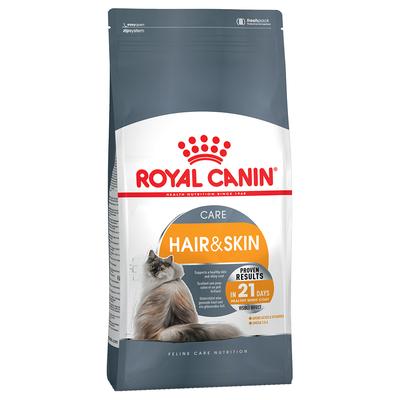 2kg Hair & Skin Care Royal Canin Dry Cat Food