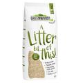 60L Plant Fibre Greenwoods Natural Clumping Litter