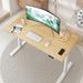 Inbox Zero Jalexi Height Adjustable Standing Desk Wood/Metal in White | 55 W x 28 D in | Wayfair 8AA865E4A4F641C19FF01659C3809817