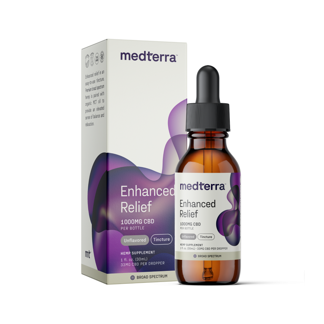 Enhanced Relief Broad Spectrum CBD Oil