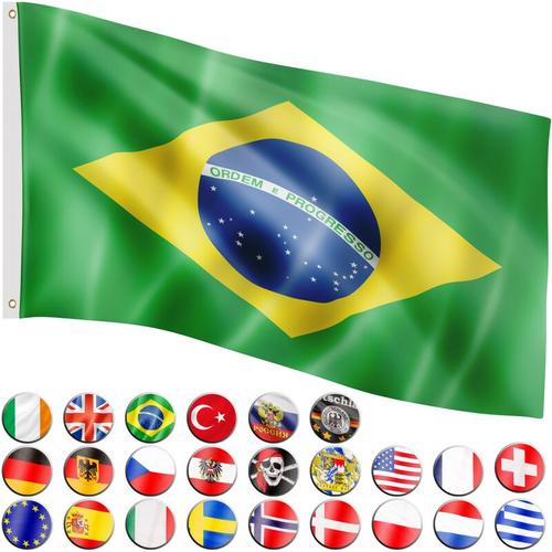 Flagmaster – Fahne Brasilien Flagge