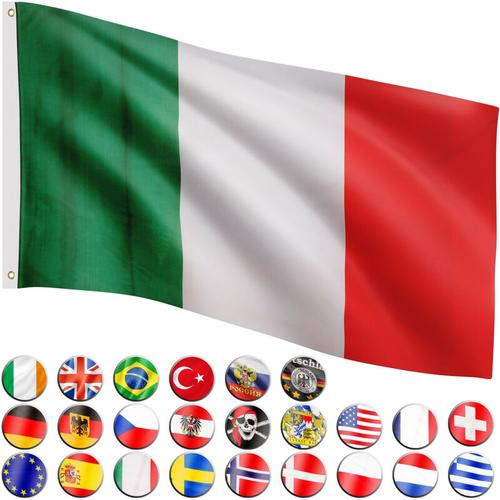 Flagmaster - Fahne Italien Flagge