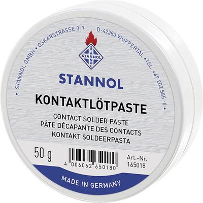 Stannol - 165018 Lötpaste Inhalt 50 g f-sw 26