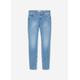 Marc O'polo Jeans "Alby" Damen play with blue wash, Gr. 26-32, Baumwolle, Slim Fit Denim