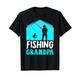 Angeln Opa Fischer Sprüche Fisher Fisch Opa T-Shirt