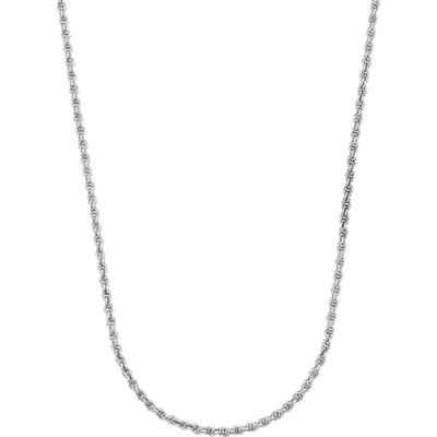 FAVS - Kette 925er Silber Ketten 1 ct Damen