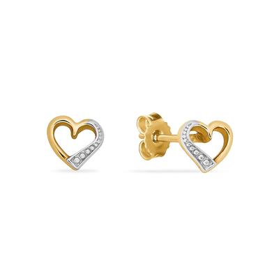 FAVS Ohrstecker 375er Gelbgold One Size Damen Image