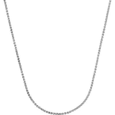 FAVS - Kette 925er Silber Ketten 1 ct Damen