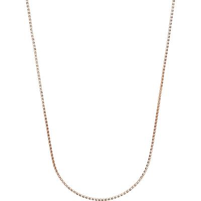 FAVS - Kette 925er Silber Ketten 1 ct Damen