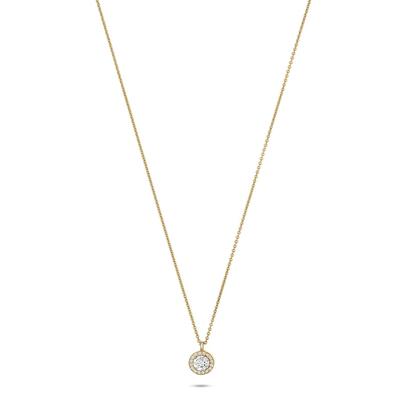 FAVS - Kette 375er Gelbgold Ketten 1 ct Damen