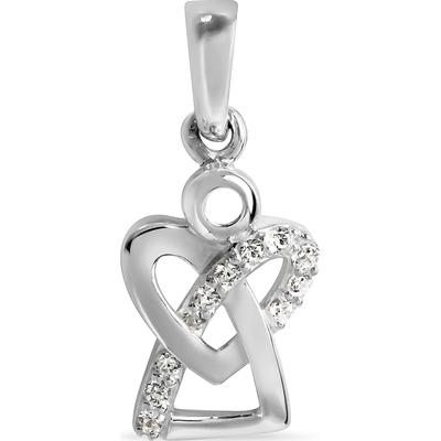 FAVS - Anhänger 925er Silber Charms & Kettenanhänger 1 ct Damen (39.89 € / 1 ct) Image