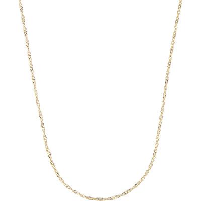 FAVS - Kette 585er Gelbgold Ketten 1 ct Damen