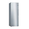 Bosch Home & Kitchen Appliances Bosch Serie 4 KSV33VLEPG Freestanding Fridge with VitaFresh, SuperCooling function, EasyAccess Shelf, LED Lighting, 176x60cm, Silver