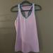 Lilly Pulitzer Tops | Lilly Pulitzer Lilac And Patterned Tank Top Size M | Color: Purple | Size: M